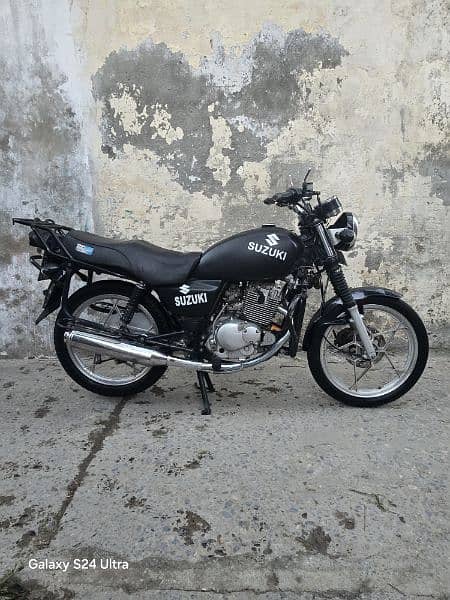 Suzuki 150 SE 7