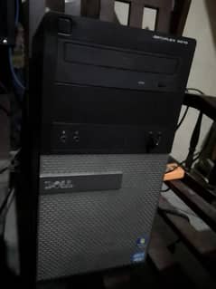 Optiplex i5 3rd gen with 8gb ram and gpu