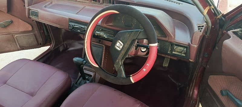 Honda Civic  1984 automatic transmission 0