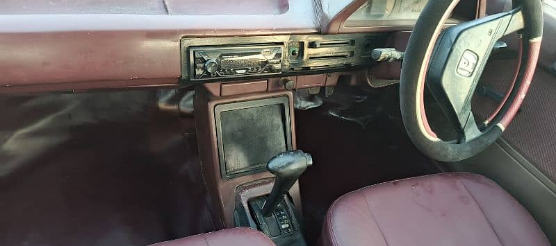 Honda Civic  1984 automatic transmission 5