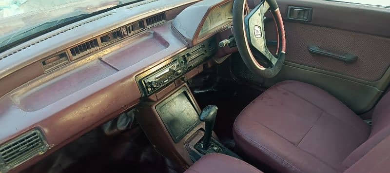 Honda Civic  1984 automatic transmission 9