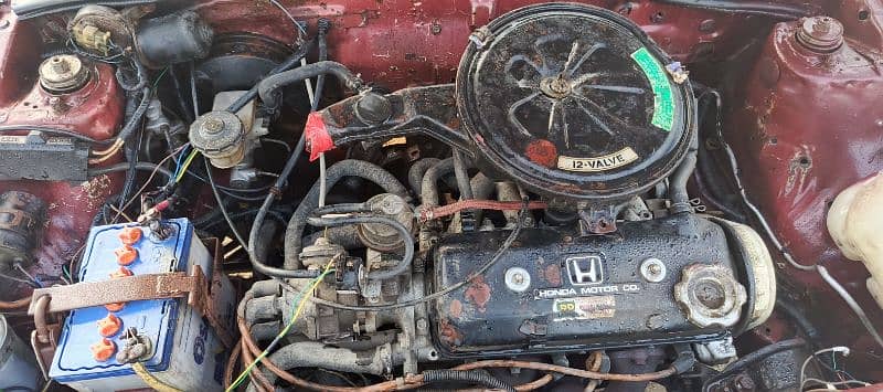 Honda Civic  1984 automatic transmission 12