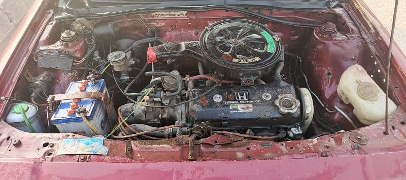 Honda Civic  1984 automatic transmission 14