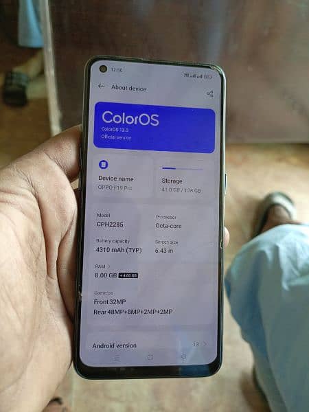 oppo F19 pro 1
