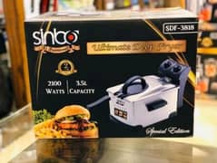 deep fryer sinbo company