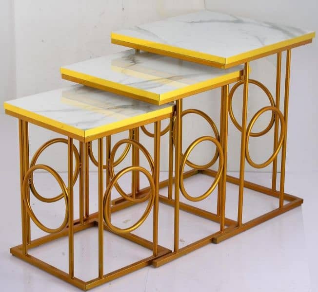 nesting tables 3 pieces 0