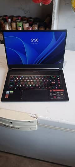 I'm selling my personal gaming laptop MSI gs65