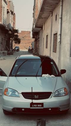 Honda Civic EXi 2002