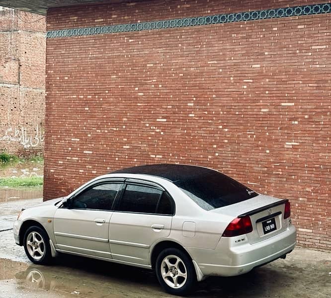 Honda Civic EXi 2002 4