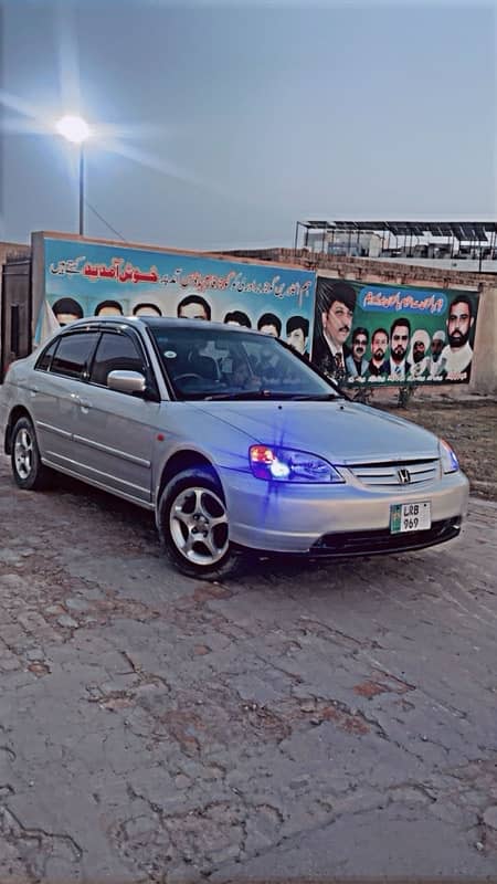 Honda Civic EXi 2002 5