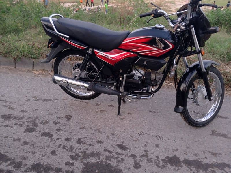 honda prider 100cc 3