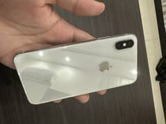 iPhone X PTA approved 256gb