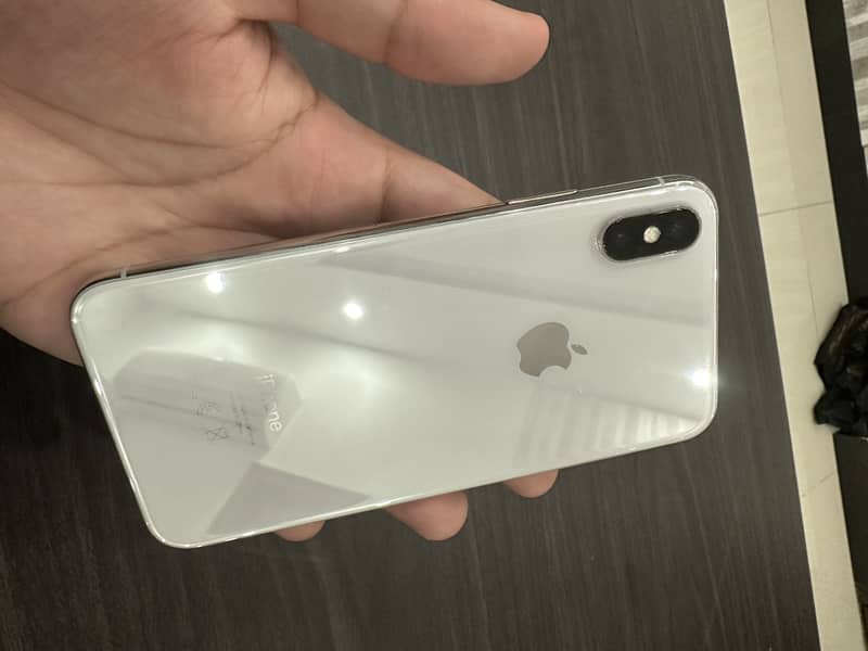 iPhone X PTA approved 256gb 0