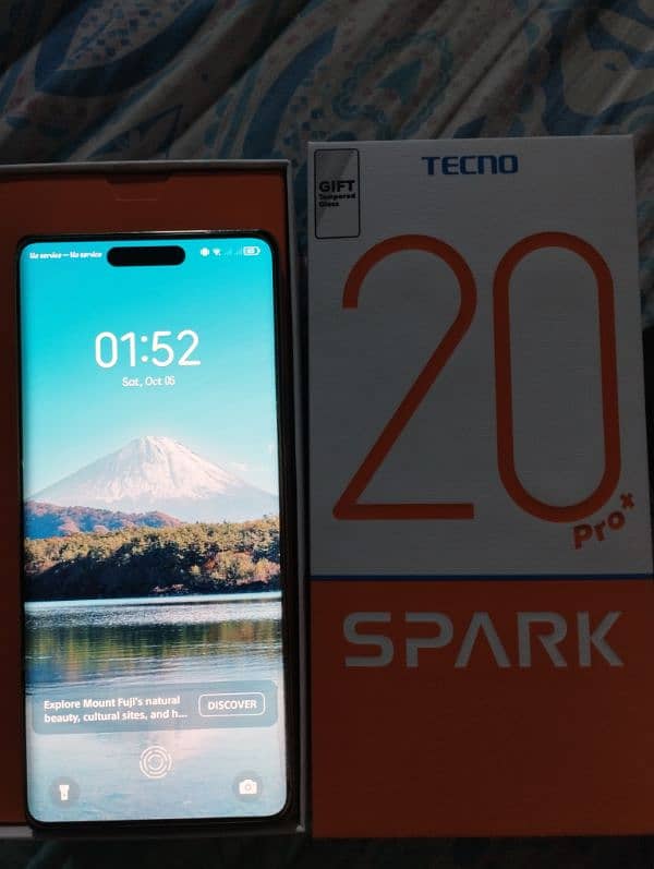 TECNO SPARK 20 PRO PLUS 1