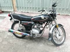 Honda 125 2019 model Lahore Register totaly genuine pin pack bike