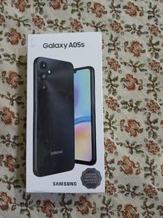 Samsung Ao5s black colour box pack not opene