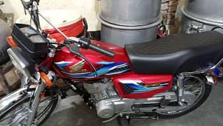 Honda CG 125 For urgent Sale