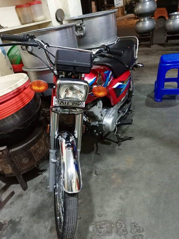 Honda CG 125 For urgent Sale 1