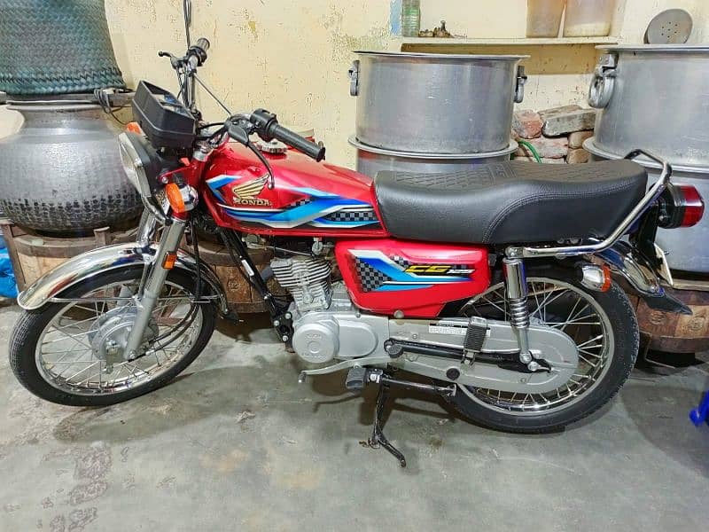 Honda CG 125 For urgent Sale 2