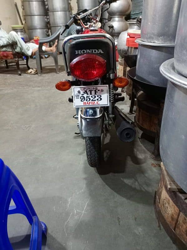 Honda CG 125 For urgent Sale 3