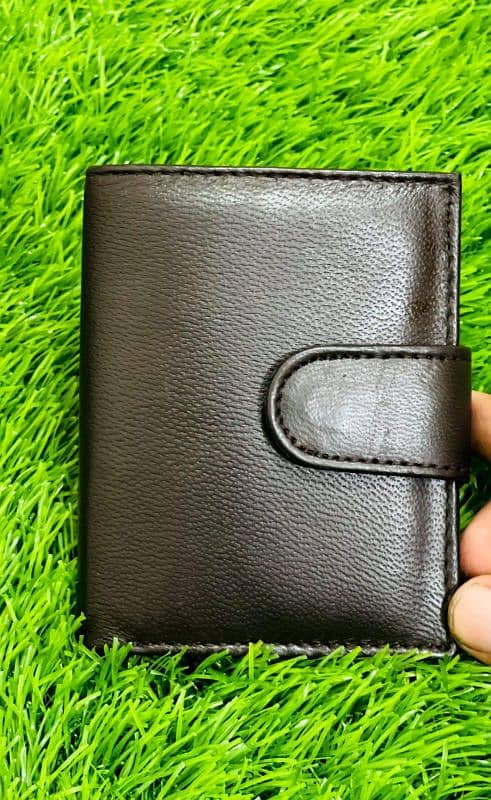 Men's Leather Wallet 1