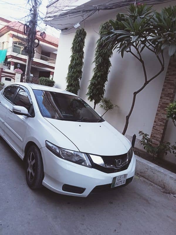 Honda City Aspire 2018 4