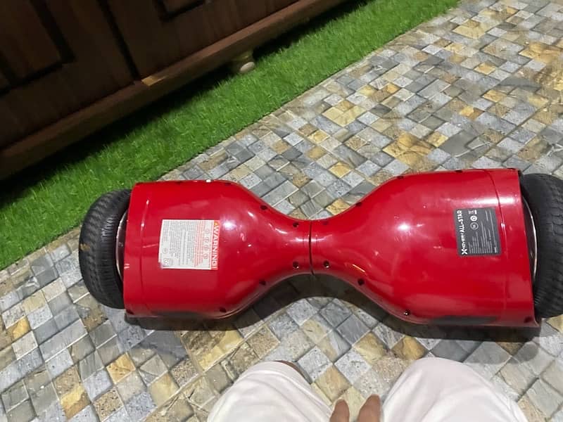 hover board I will also give bag and charger 5