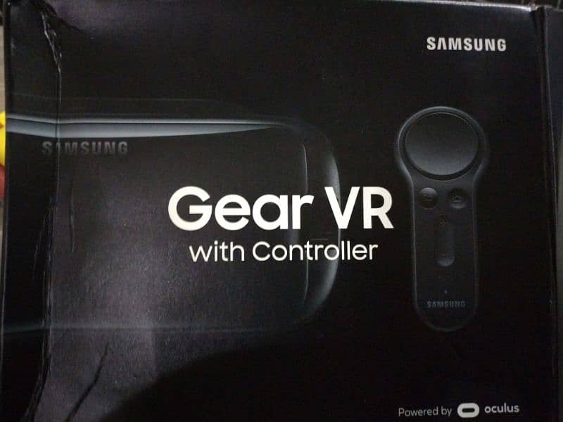 Samsung Gear VR with control 0