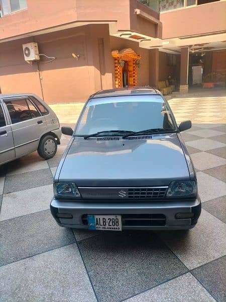 Suzuki Mehran VXR 2018 3