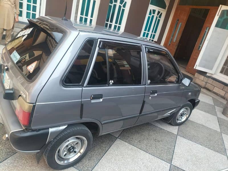 Suzuki Mehran VXR 2018 4