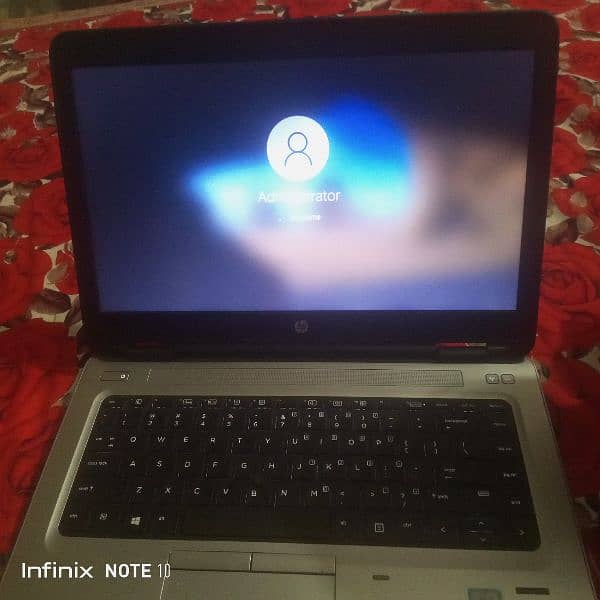 HP laptop 6th generation 1