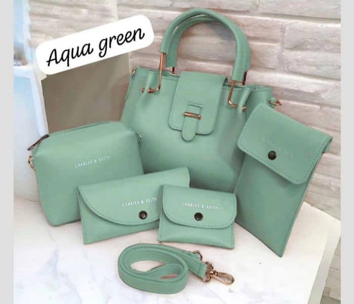 Leather hand bag 0