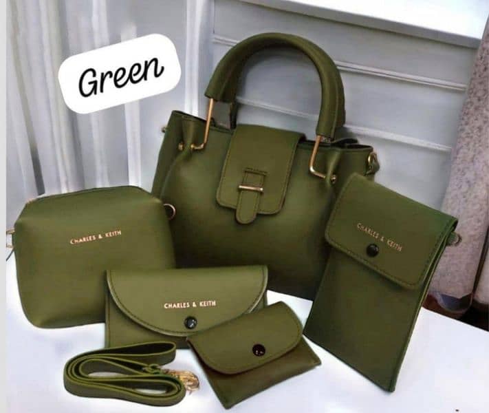 Leather hand bag 2