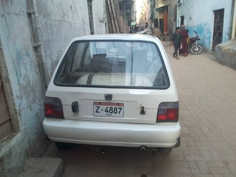 Suzuki Mehran VXR 1994 used 1