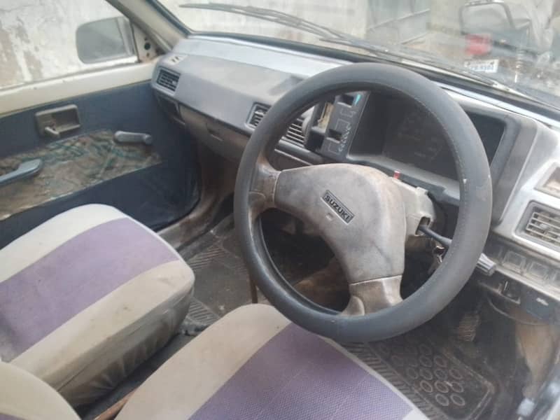 Suzuki Mehran VXR 1994 used 7