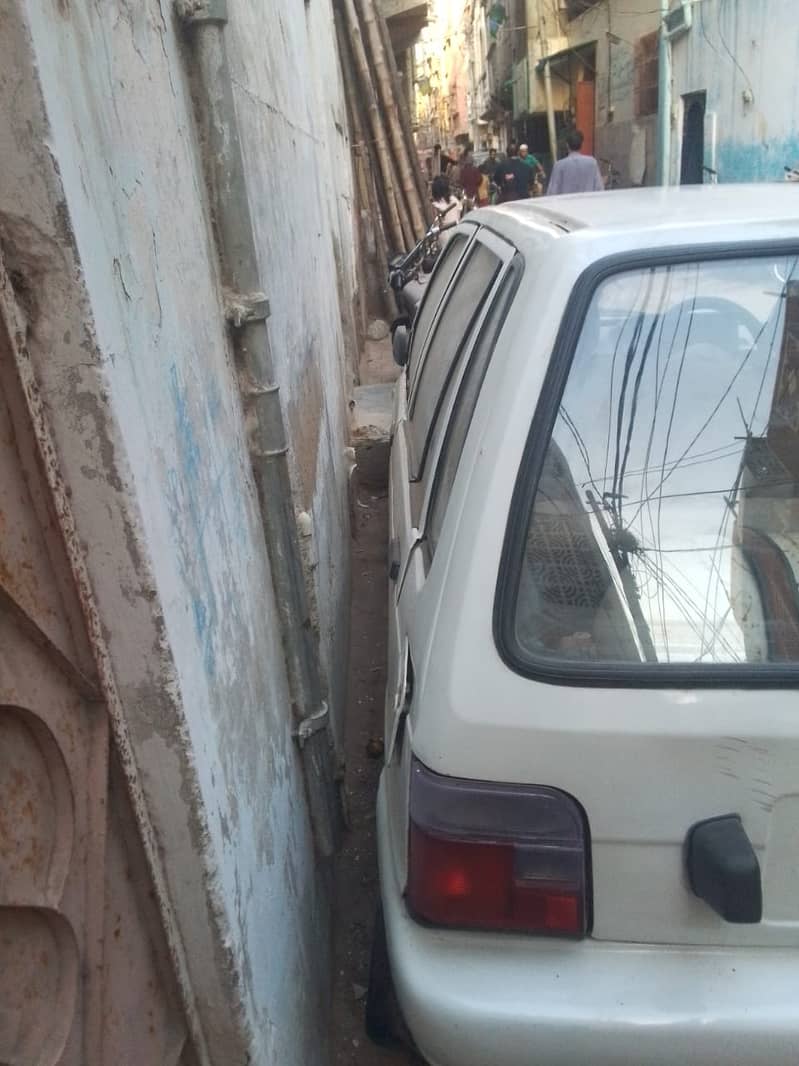 Suzuki Mehran VXR 1994 used 9