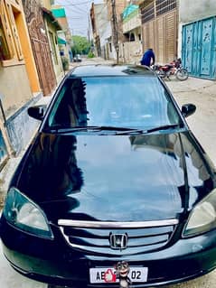 Honda Civic EXi 2002