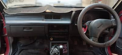 Suzuki Margalla Dashboard, door cards complete set