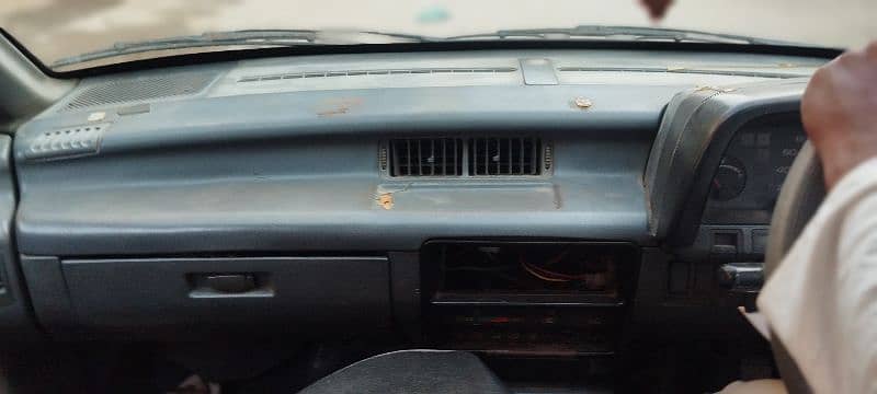 Suzuki Margalla Dashboard, door cards complete set 1