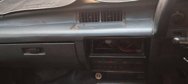 Suzuki Margalla Dashboard, door cards complete set 4