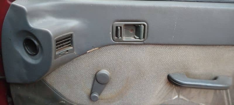 Suzuki Margalla Dashboard, door cards complete set 5