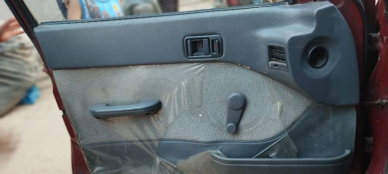 Suzuki Margalla Dashboard, door cards complete set 6