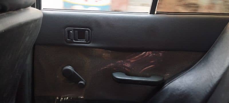 Suzuki Margalla Dashboard, door cards complete set 7