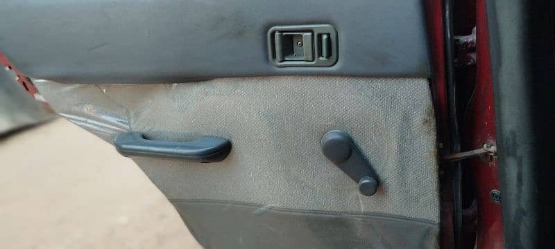 Suzuki Margalla Dashboard, door cards complete set 8