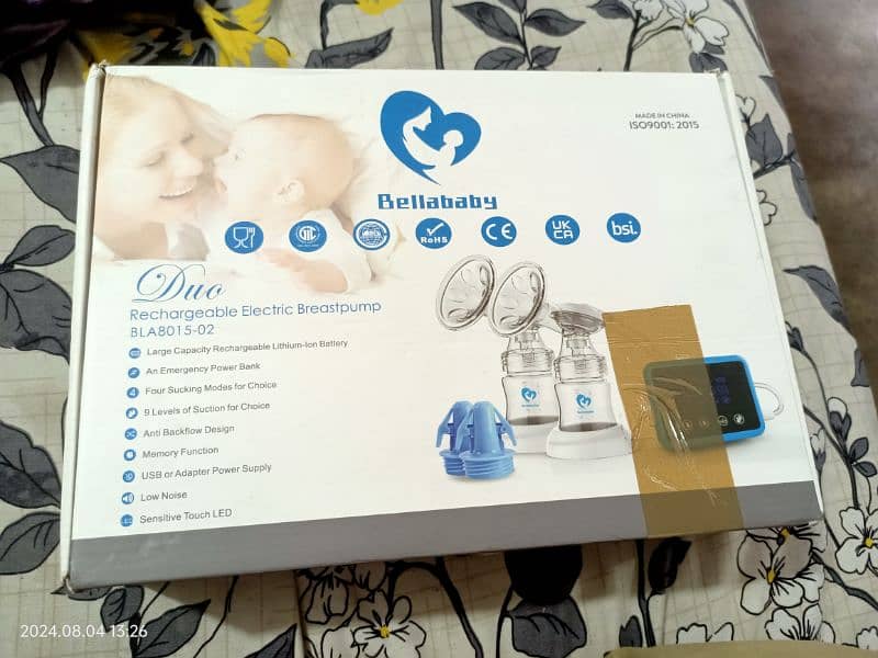 Bella Baby Rechargeable Pump 2