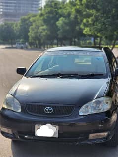 Toyota Corolla XLI Converted Gli 2007