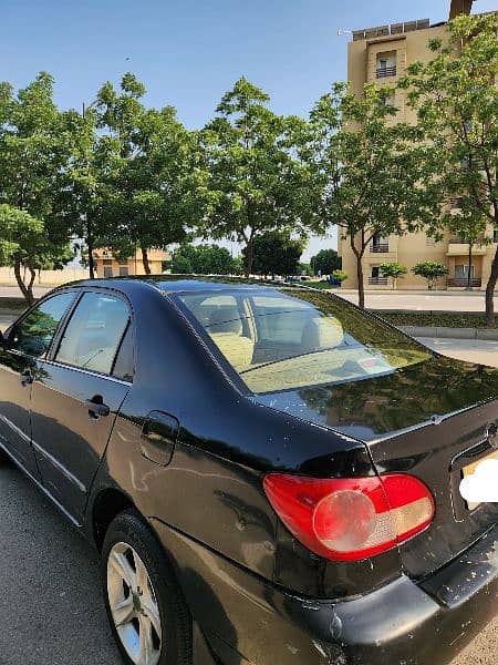 Toyota Corolla XLI Converted Gli 2007 4