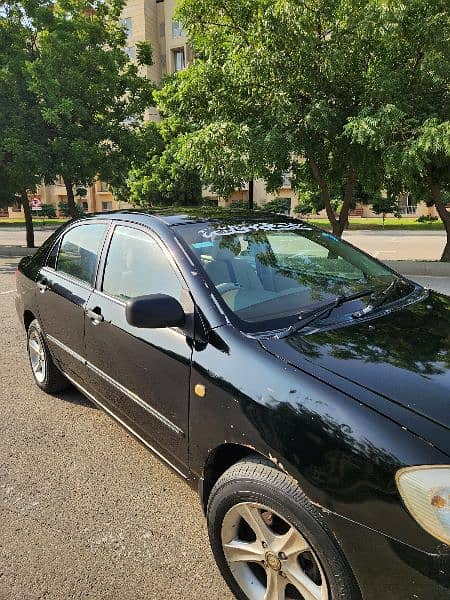 Toyota Corolla XLI Converted Gli 2007 5