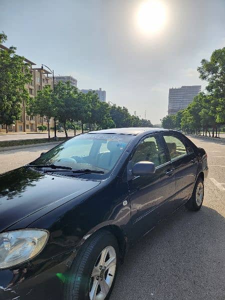 Toyota Corolla XLI Converted Gli 2007 6