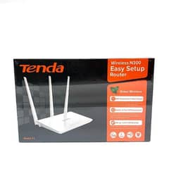 Tenda F3 300Mbps Wireless Router (New Box Packed)